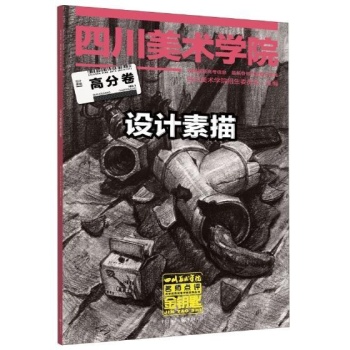 四川美术学院名师点评历年优秀试卷评析系列丛书:设计素描高分卷