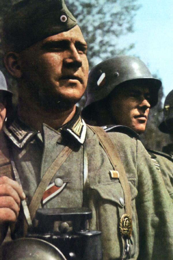 二战德国陆军单兵装备