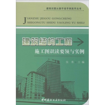 建筑识图从新手老手到高手丛书:建筑结构工程施工图识读要领与实例/建筑识图从新手老手到高手丛书